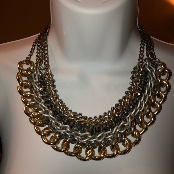 Accessories - Preloved Multi Strand Necklace